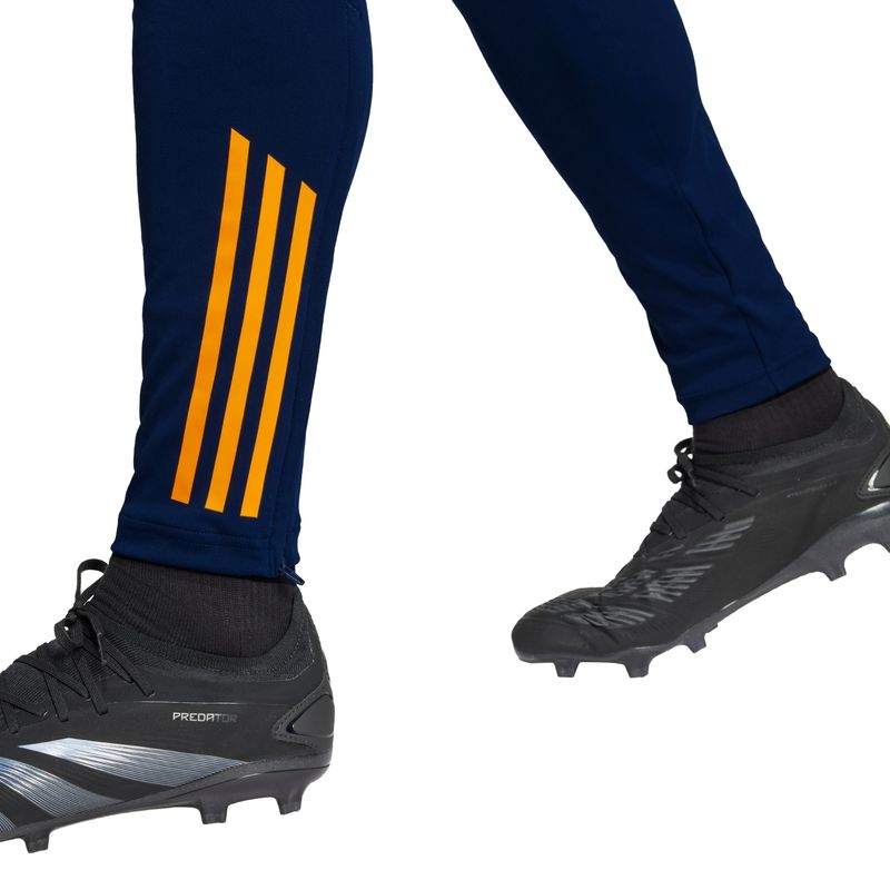 Calca-Treino-Real-Madrid-Tiro-24-Competition-Adidas-Jogador-Masculina---Azul-Marinho