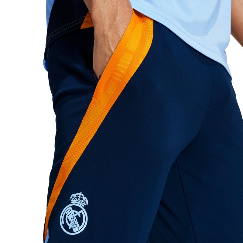 Calca-Treino-Real-Madrid-Tiro-24-Competition-Adidas-Jogador-Masculina---Azul-Marinho