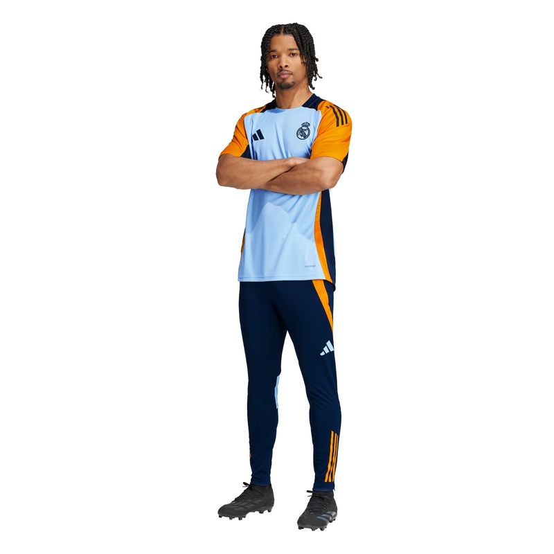 Calca-Treino-Real-Madrid-Tiro-24-Competition-Adidas-Jogador-Masculina---Azul-Marinho