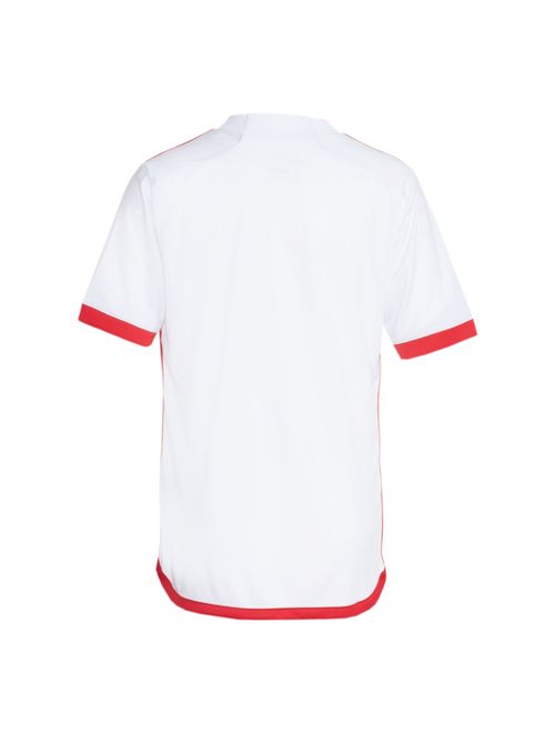 Camisa Flamengo II 2024/25 Adidas Infantil - Branca