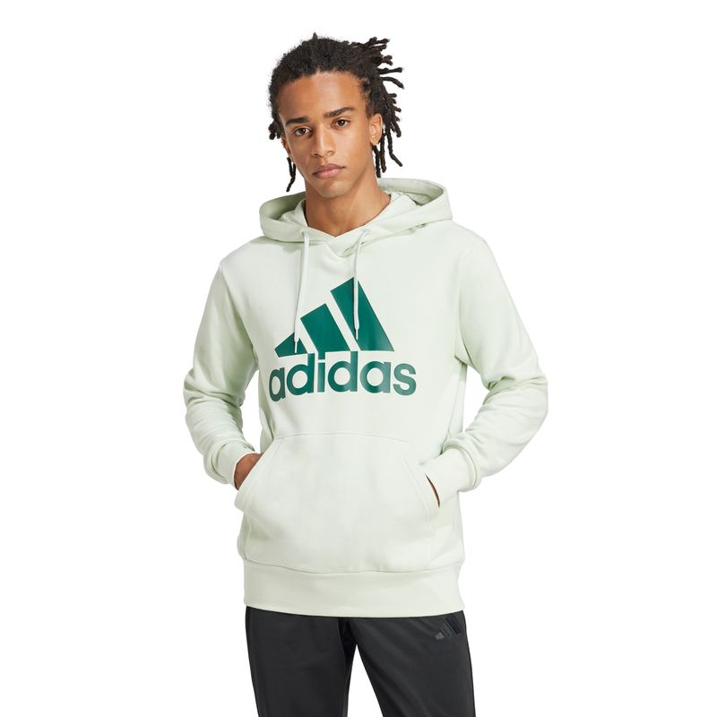 Moletinho-Capuz-Essentials-Big-Logo-Masculino---Verde-Claro