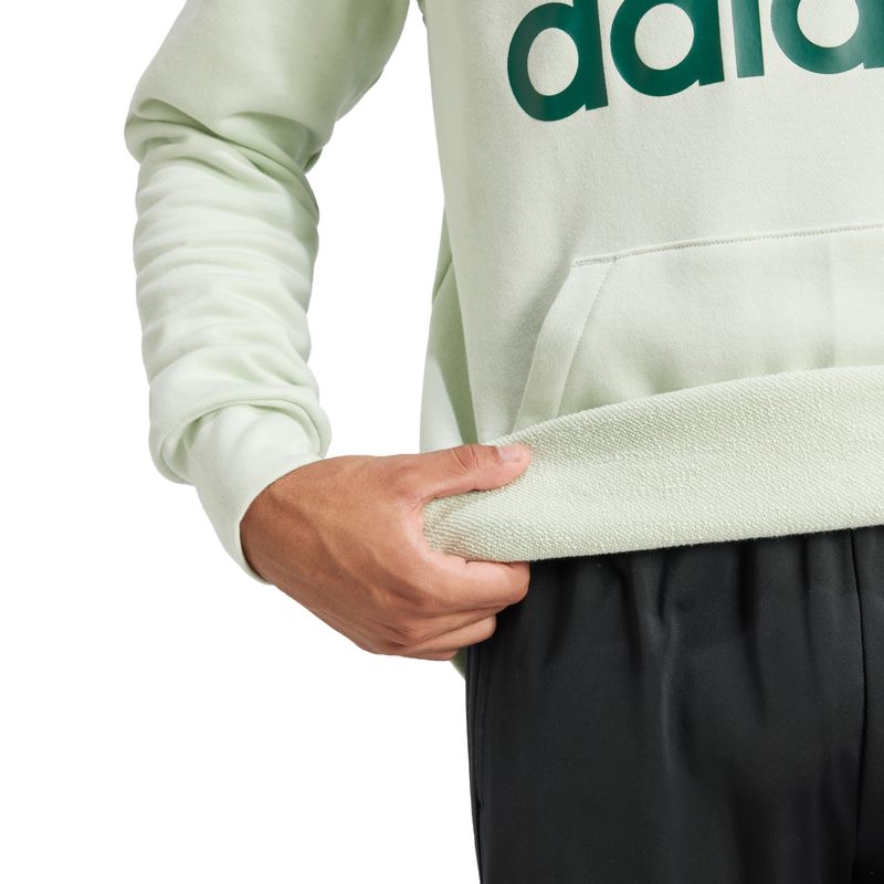 Moletinho-Capuz-Essentials-Big-Logo-Masculino---Verde-Claro