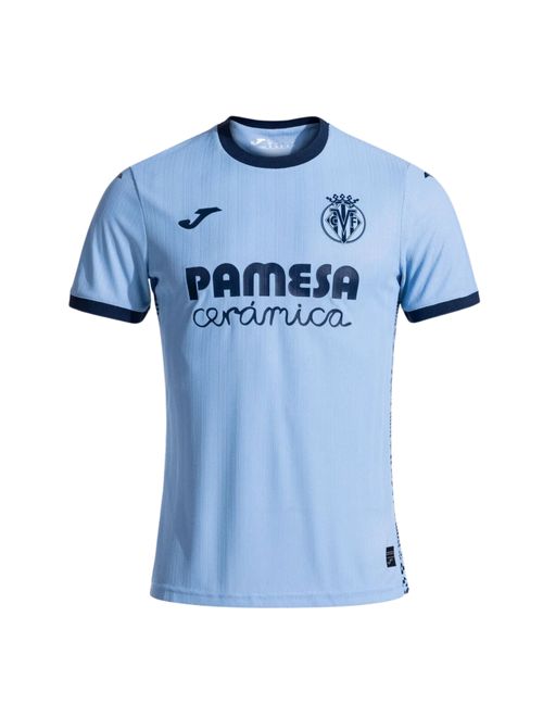 Camisa Villarreal Ii 24/25 Joma Masculina - Azul