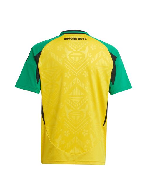 Camisa Jamaica I 2024/25 Adidas Infantil - Amarela