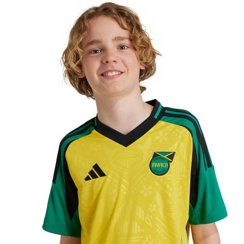 Camisa-1-Jamaica-24-Adidas-Torcedor-Infantil---Amarela-Verde