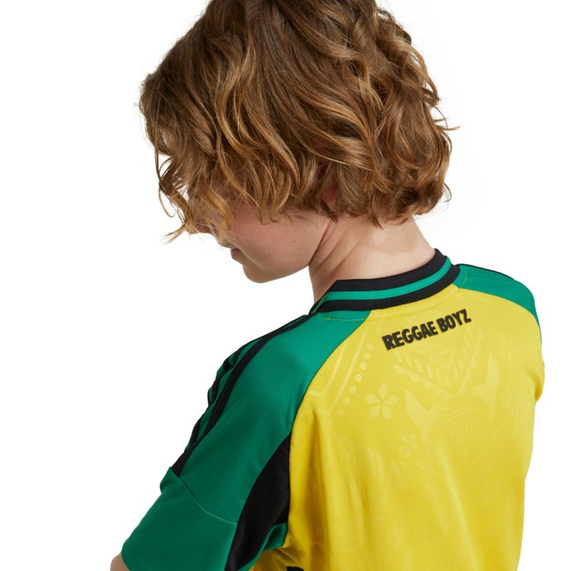 Camisa-1-Jamaica-24-Adidas-Torcedor-Infantil---Amarela-Verde