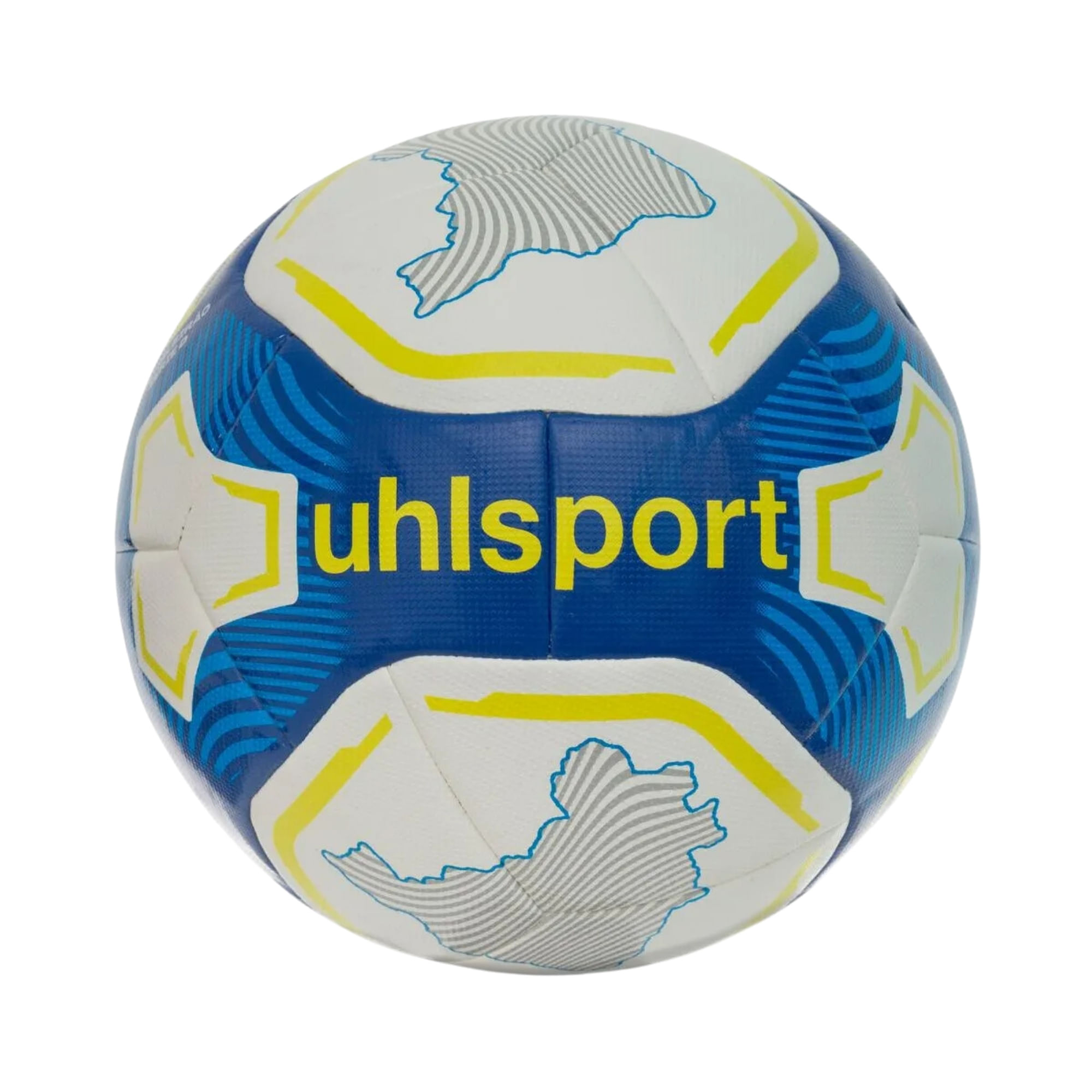 Bola De Campo Campeonato Brasileiro 2024 Uhlsport Game Pro Unissex - Branca/Azul