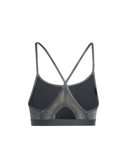 Top Adidas Aeroreact Essentials Feminino - Cinza