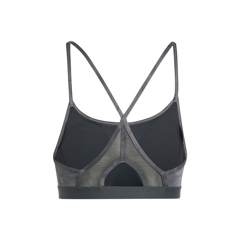 Top-Adidas-Aeroreact-Essentials-Feminino---Cinza