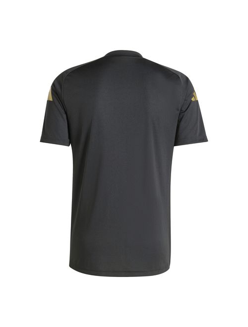 Camisa Argentina 2024/25 Adidas Pré-Jogo Masculina - Preta/Azul