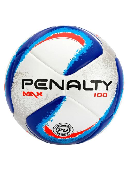 Bola De Futsal Penalty Max 100 Ultra Fusion Xxiv Unissex - Branca