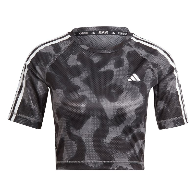 Camiseta-Adidas-Estampada-Own-The-Run-Tres-Listras-Feminina---Cinza-Preta