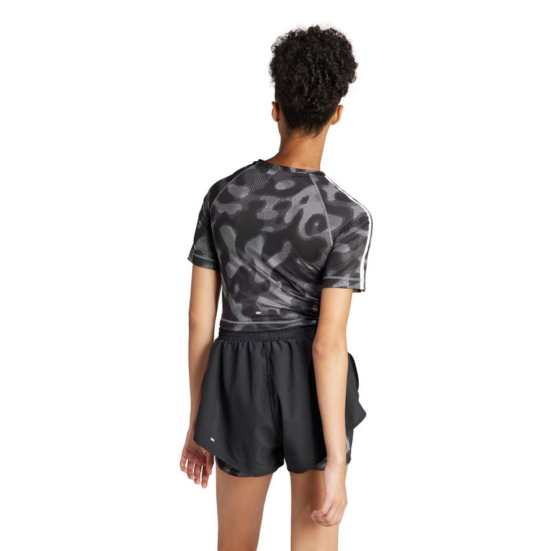 Camiseta-Adidas-Estampada-Own-The-Run-Tres-Listras-Feminina---Cinza-Preta