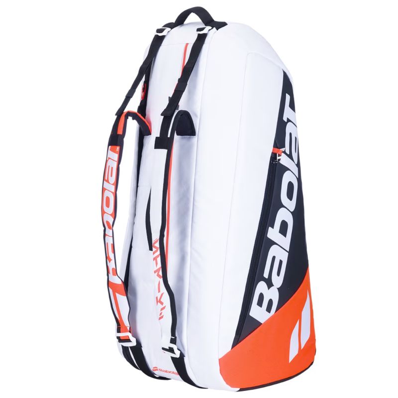 Raqueteira-Babolat-Pure-Strike-X6-Unissex---Branca-Vermelha