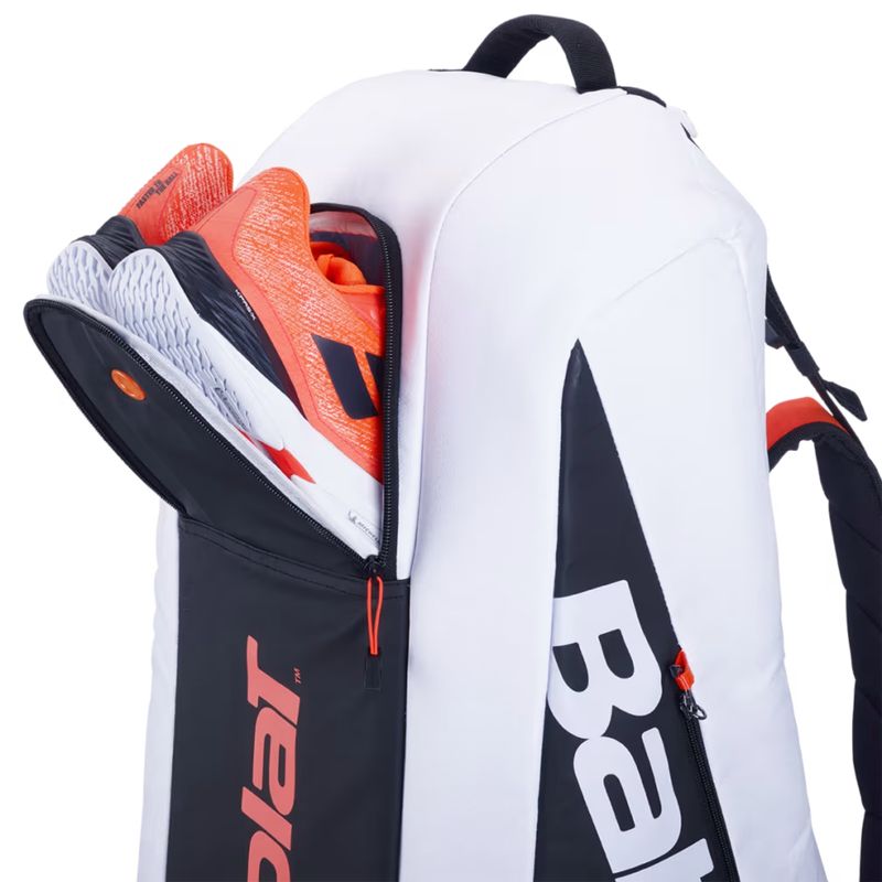 Raqueteira-Babolat-Pure-Strike-X6-Unissex---Branca-Vermelha