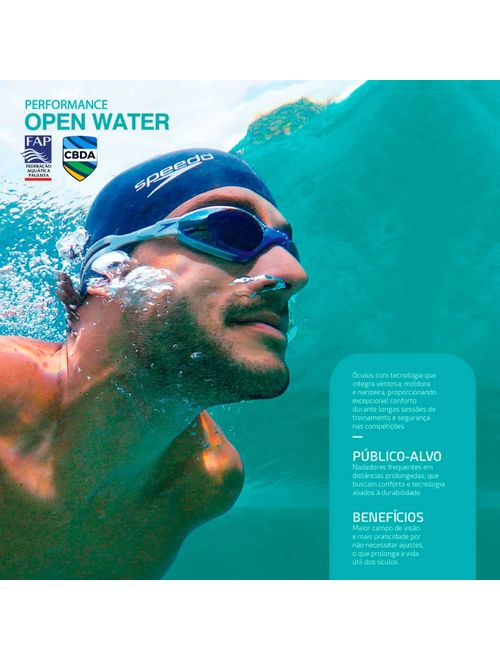 Touca De Natação Speedo Comfort Cap Unissex - Preta