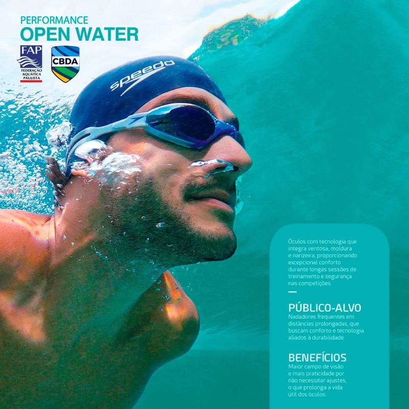 Touca-De-Natacao-Speedo-Comfort-Cap-Unissex---Preta
