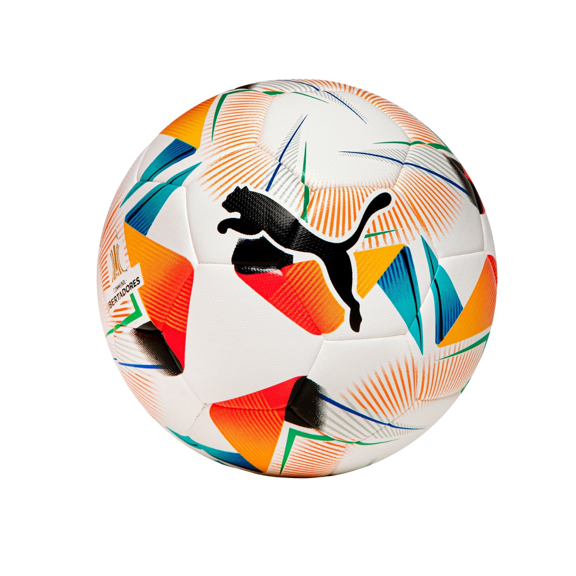 Bola Puma Cumbre Libertadores Hybrid Unissex - Branca/Laranja