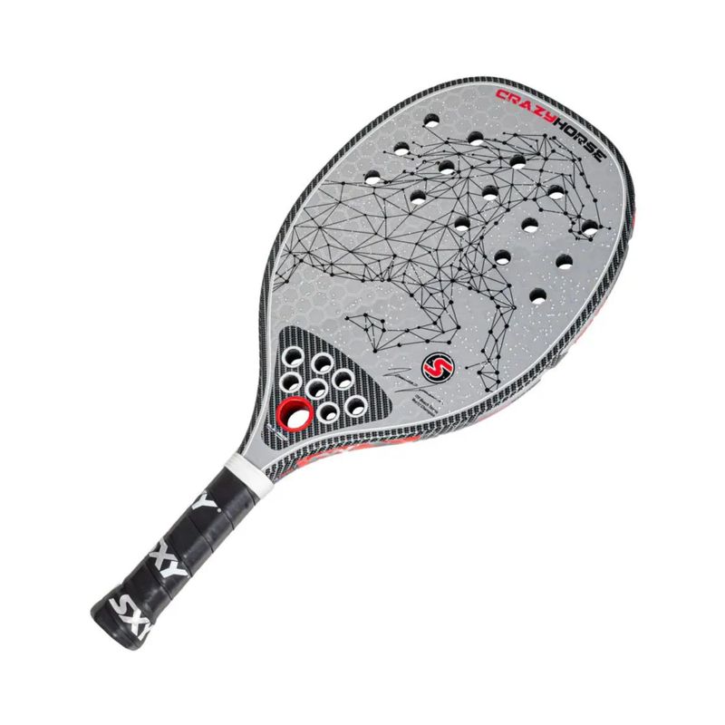 raquete-de-beach-tennis-sexy-crazy-horse-unissex-cinza