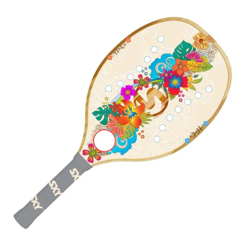 raquete-de-beach-tennis-sexy-aloha-unissex-rosa-cinza
