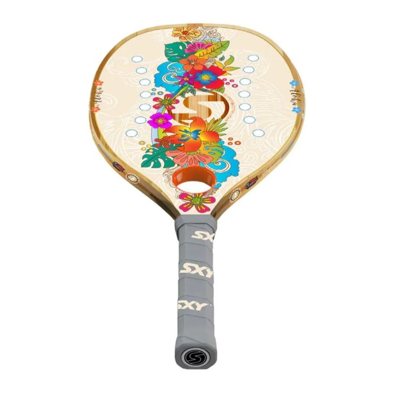 raquete-de-beach-tennis-sexy-aloha-unissex-rosa-cinza