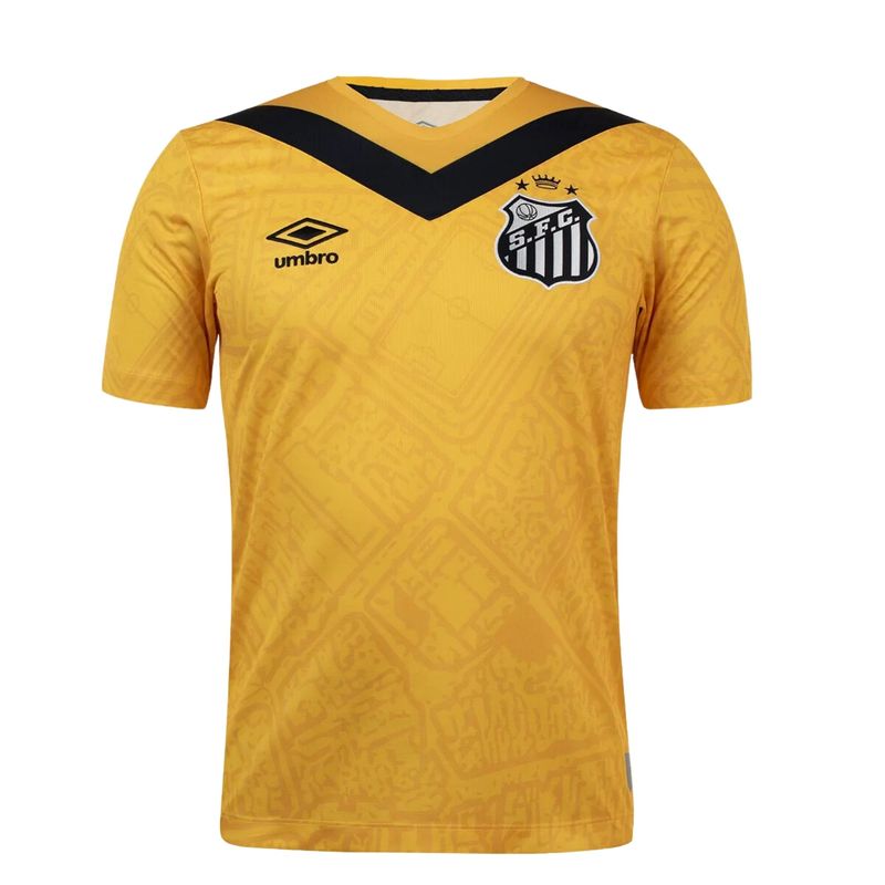camisa-santos-iii-24-25-torcedor-umbro-masculina-amarela