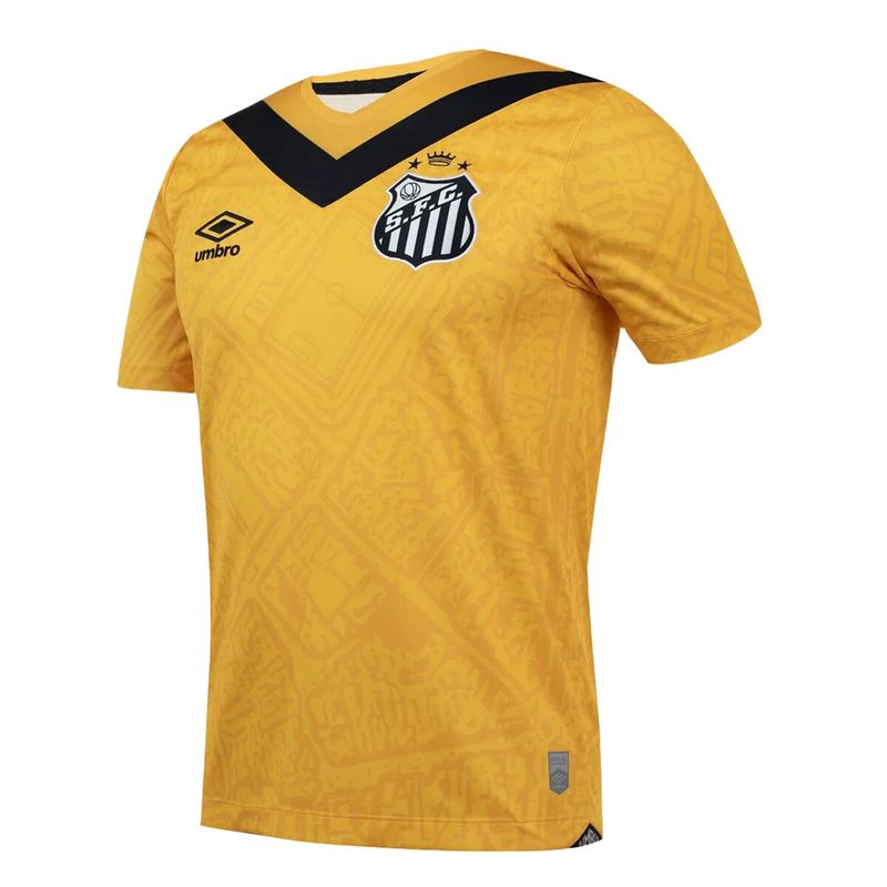 camisa-santos-iii-24-25-torcedor-umbro-masculina-amarela