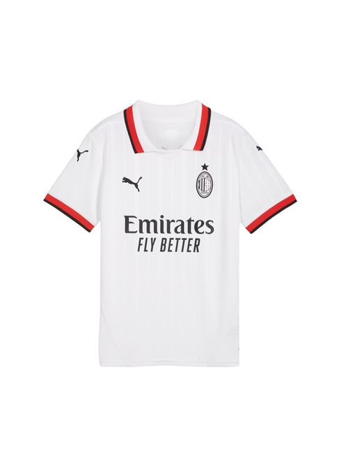 Camisa Ac Milan II 24/25 Puma Infantil - Branca