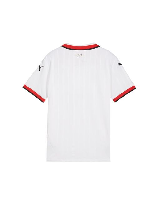 Camisa Ac Milan II 24/25 Puma Infantil - Branca