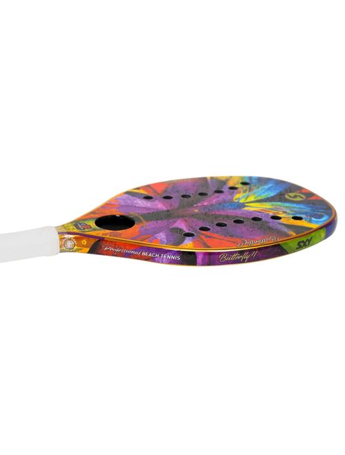 Raquete De Beach Tennis Sexy Butterfly 4 Unissex - Roxo