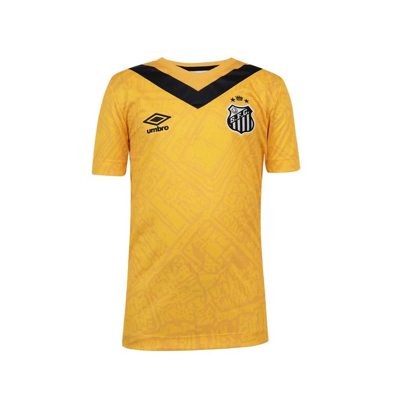camisa-santos-iii-24-25-umbro-infantil-amarela