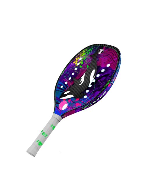 Raquete de Beach Tennis Sexy Orca Killer Unissex - Roxa