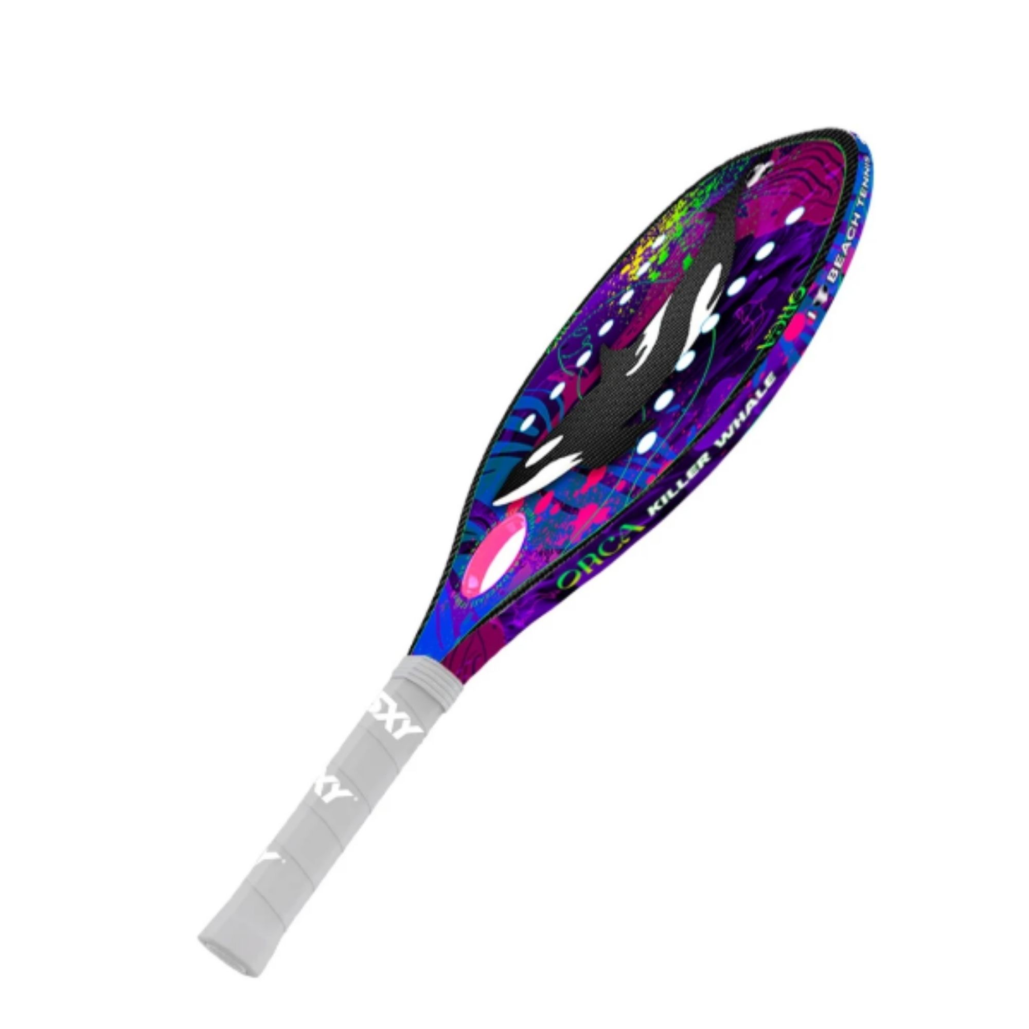 Raquete de Beach Tennis Sexy Orca Killer Unissex - Roxa - Bayard