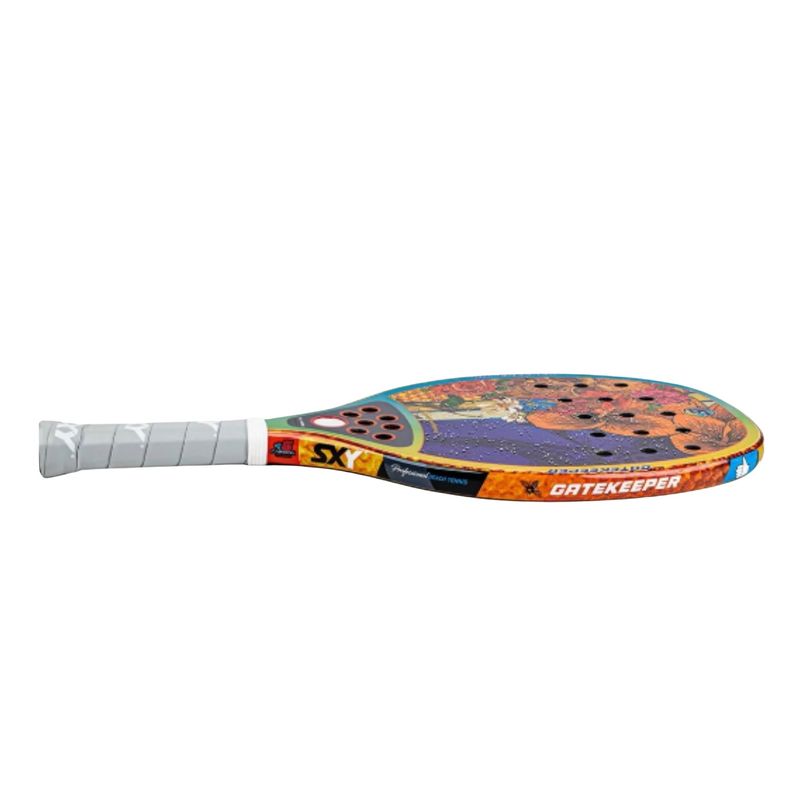 raquete-de-beach-tennis-sexy-gatekeeper-unissex-vermelha-azul