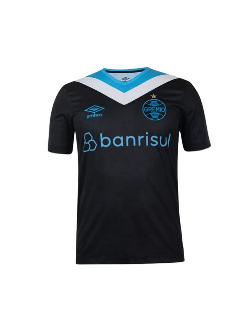 Camisa Gremio III 24/25 Umbro Masculina - Preta