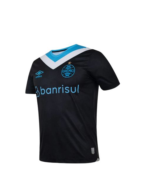 Camisa Gremio III 24/25 Umbro Masculina - Preta
