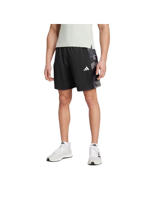 Shorts Adidas Treino Camuflado Essential  Masculino - Preto