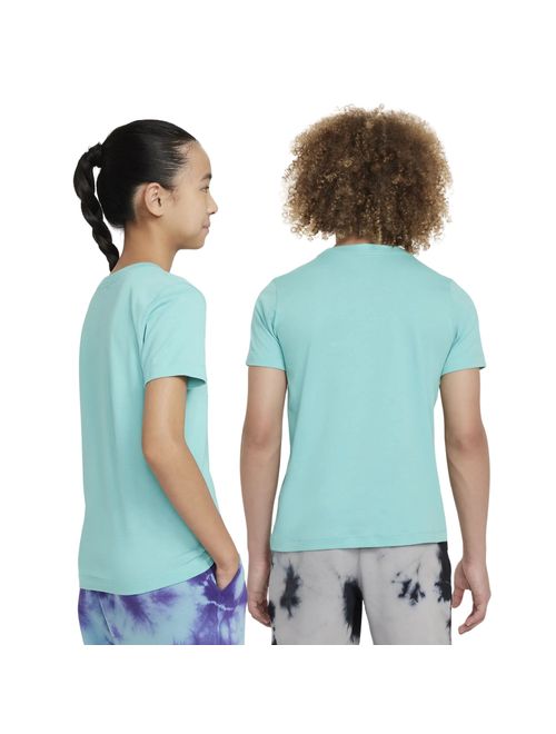 Camiseta Nike Sportswear Create Infantil - Verde