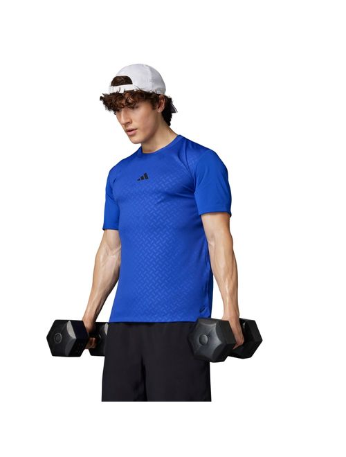 Camiseta Adidas Power Workout Masculina - Azul/Royal