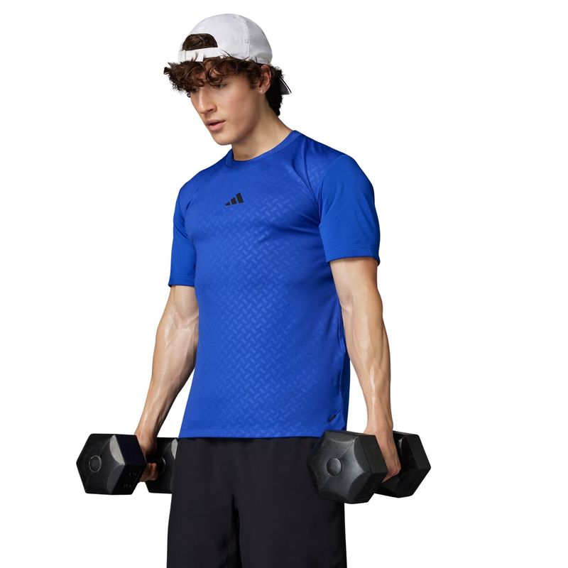Camiseta-Adidas-Power-Workout-Masculina-Azul-Royal