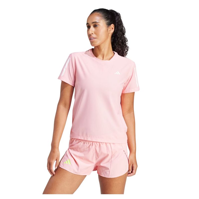 Camiseta-Adidas-Own-The-Run-Base-Feminina-Rosa