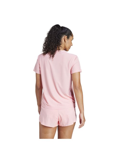 Camiseta Adidas Own The Run Base Feminina - Rosa