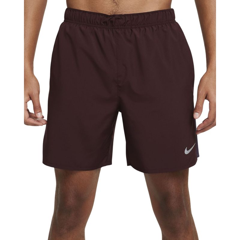 Shorts-Nike-Challenger-7Bf-Masculino-Bordo