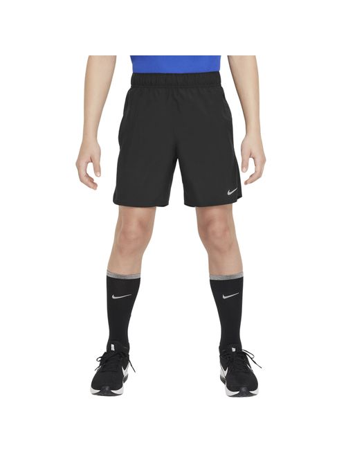Shorts Nike Dri-Fit Challenger Infantil - Preto