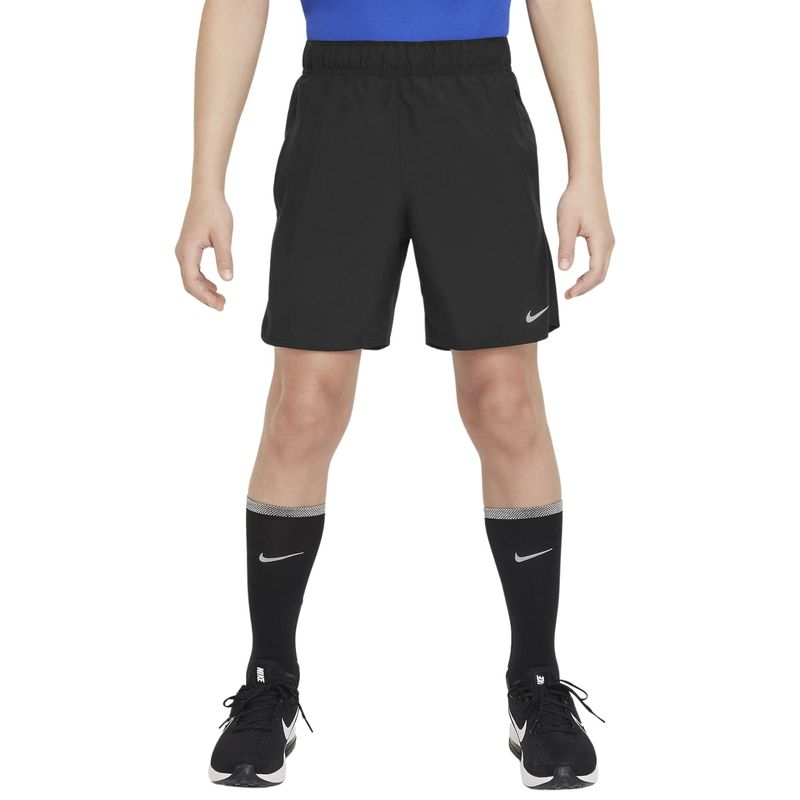 Shorts-Nike-Dri-Fit-Challenger-Infantil-Preto
