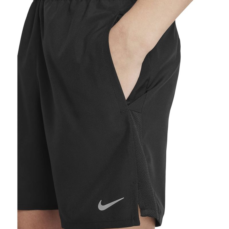 Shorts-Nike-Dri-Fit-Challenger-Infantil-Preto