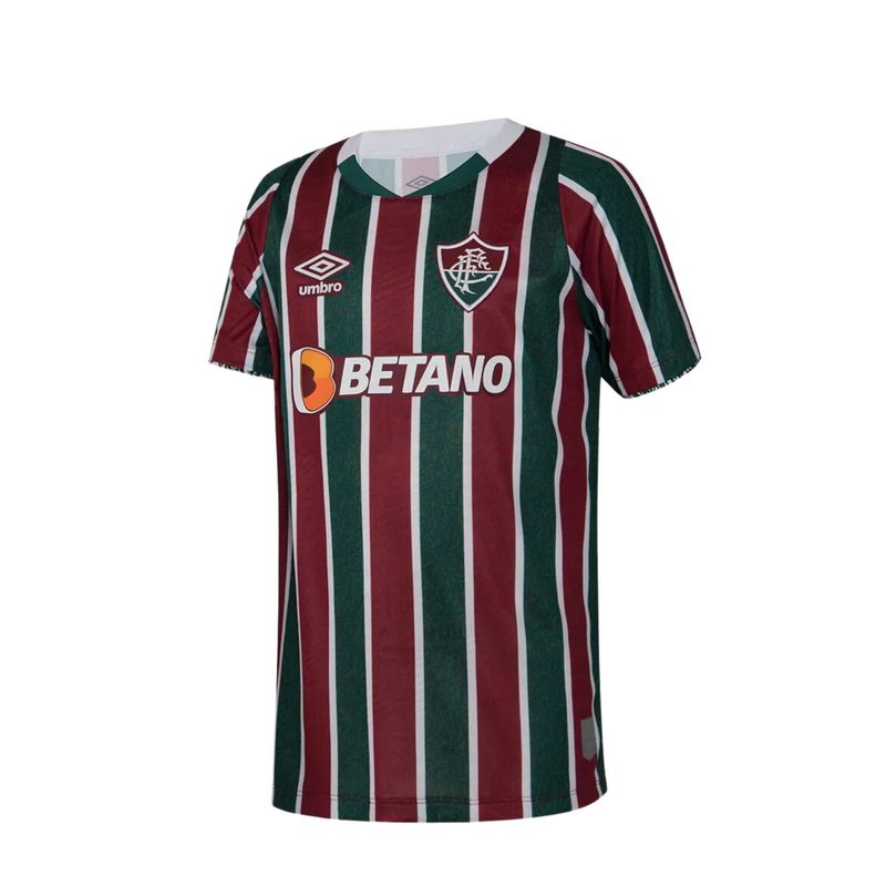 Camisa-Umbro-Fluminense-Home-24-25-Infantil-Verde-Vinho