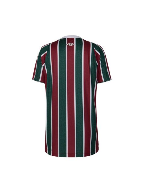 Camisa Umbro Fluminense I 24/25 Infantil - Verde/Vinho