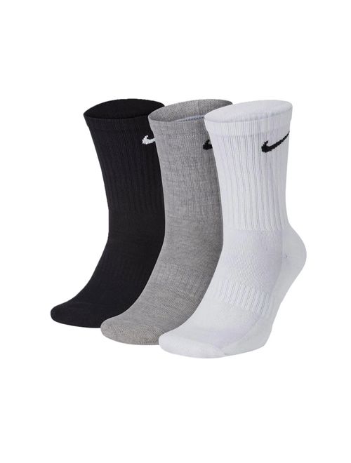 Kit Meia Nike Everyday Ltw Crew 3 Pares Masculina - Multicolor