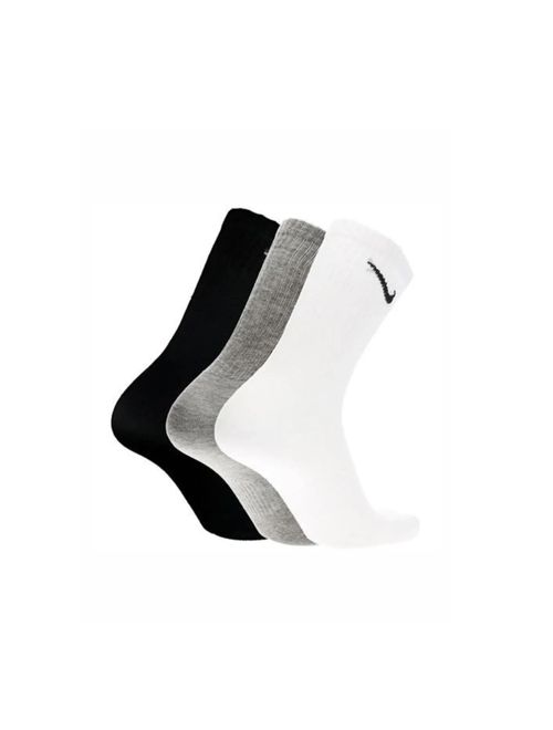 Kit Meias Nike Everyday Ltw Crew 3 Pares Masculina - Multicolor